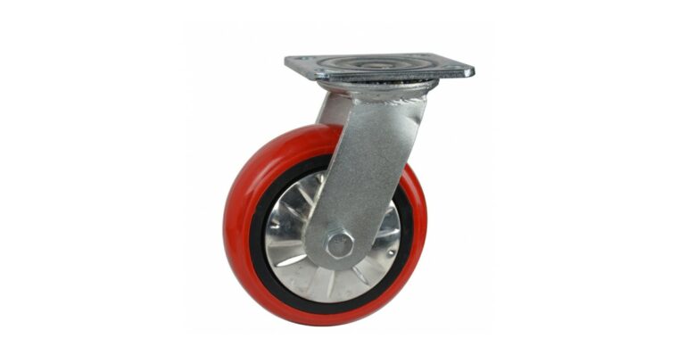 PLASTIC SWIVEL INDUSTRIAL CASTER 5″ (1×30) OBS21-5