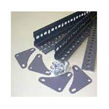 ANGLE SLOTTED ANGLE (38*38X1.6MM*3M)/2PCS CORNER PLATES AND 6PCS NUTS and BOLTS