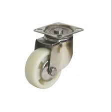 PLASTIC FIXED INDUSTRIAL CASTER 6″ (1X12) OBS22-6