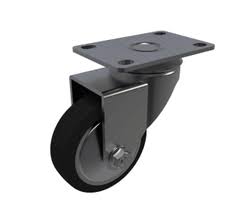 PLASTIC FIXED INDUSTRIAL CASTER 5″ OBS22-5