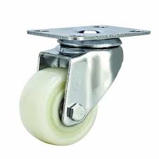 PLASTIC FIXED INDUSTRIAL CASTER 4″OBS22-4
