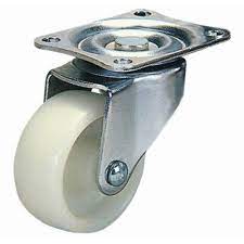 PLASTIC FIXED INDUSTRIAL CASTER 3″OBS22