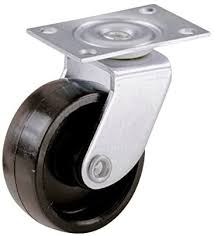 PLASTIC SWIVEL INDUSTRIAL CASTER 4″ OBS21-4