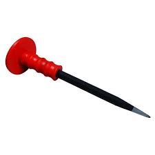 POINTED CHISEL W/RUBBER HOLDER 8″ (18MM) W555B-8