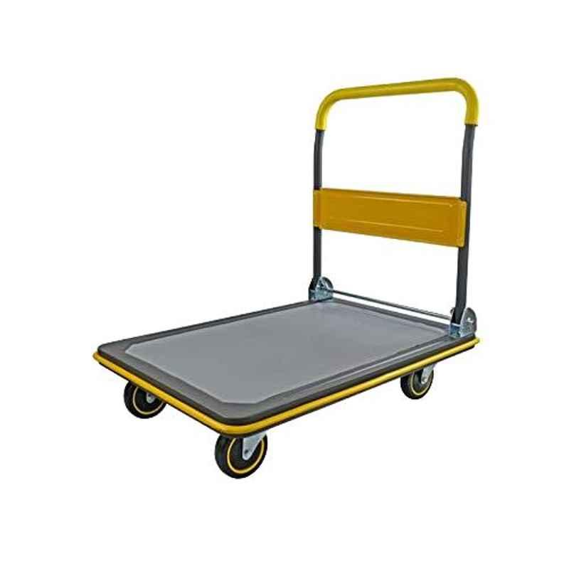 YELLOW HAND TRUCK H/DUTY 300kg OBS15