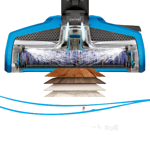 Bissell Crosswave 3-In-1 Handheld Vacuum Cleaner, 1713, 560W, 220-240V, 820ML, Titanium and Blue
