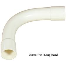 20mm PVC BEND -PRECESION