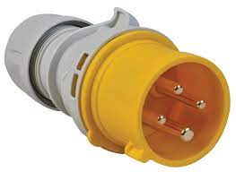 16A 4WAY 110V MULTY ADAPTOR WITH WIRE +PLUG- PCE
