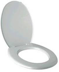 Rak Ceramics Toilet Seat Cover, ABS, White