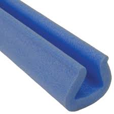 U Shape Blue U-Profile Foam Edge Protectors, For Machinery