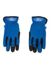 Ford Industrial Safety Working Gloves Blue 9.3x5x26.5millimeter