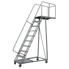 Topman Cantilever Staircase Ladder, CSAL12, Aluminium, 11+1 Steps