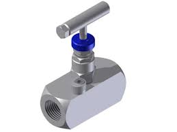 Parker Needle Valve, HNVS8FF3, FEM Series, Stainless Steel, 1/2 Inch Connection Size, 414 Bar