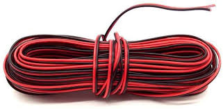 0.75mmX2C SPEAKER WIRE RED/BLACK – RR
