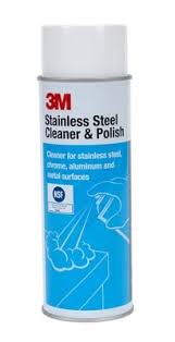 3M Stainless Steel Cleaner and Polish, 600ML