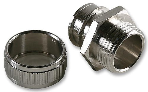 25MM GI ADAPTER WITH LOCK NUT